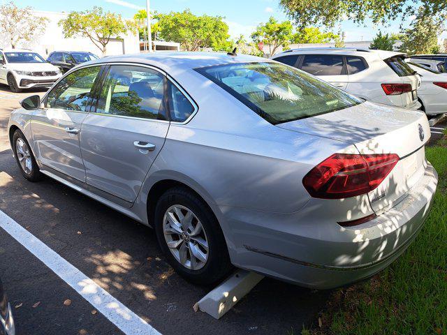 used 2017 Volkswagen Passat car, priced at $11,995