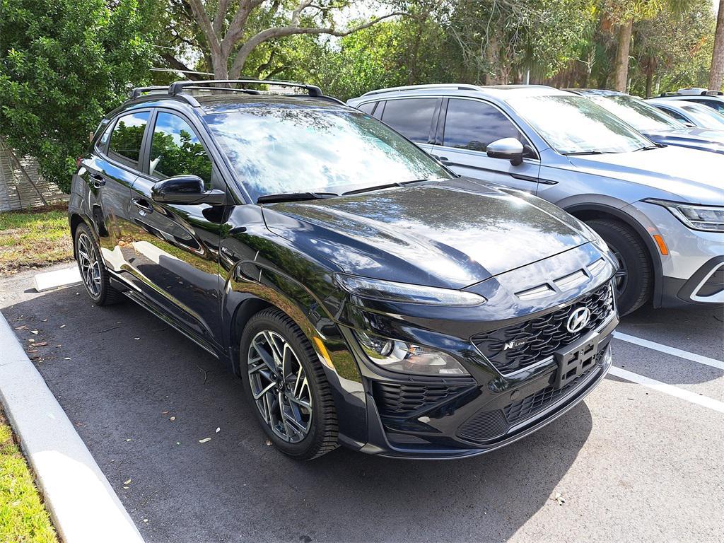 used 2022 Hyundai Kona car, priced at $17,995