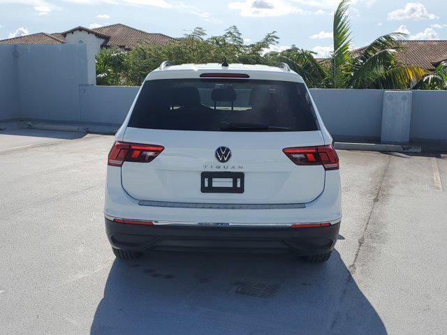 used 2022 Volkswagen Tiguan car, priced at $20,876