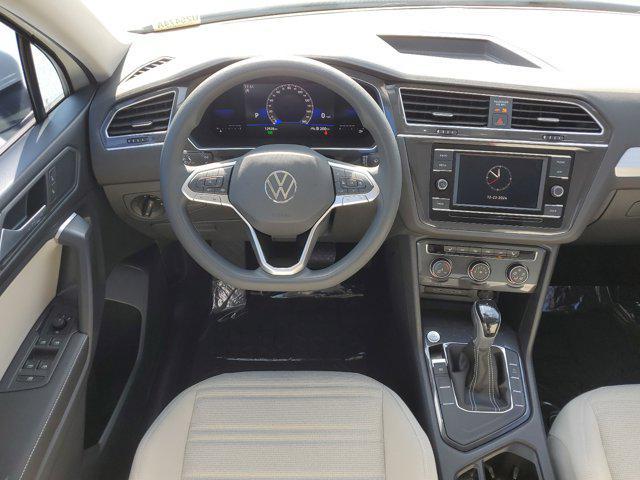 used 2022 Volkswagen Tiguan car, priced at $20,876