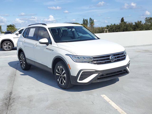 used 2022 Volkswagen Tiguan car, priced at $20,876