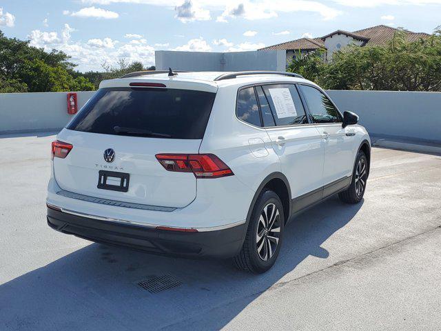 used 2022 Volkswagen Tiguan car, priced at $20,876