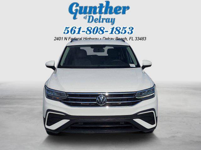 used 2022 Volkswagen Tiguan car, priced at $20,876