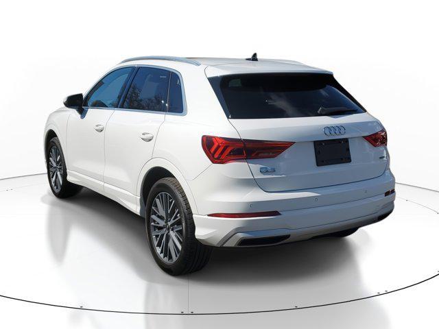 used 2021 Audi Q3 car, priced at $24,995