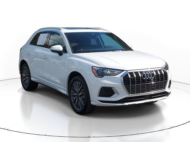 used 2021 Audi Q3 car, priced at $24,995