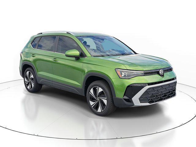 new 2025 Volkswagen Taos car, priced at $31,784