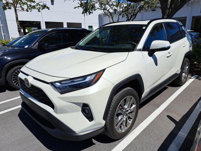 used 2022 Toyota RAV4 car