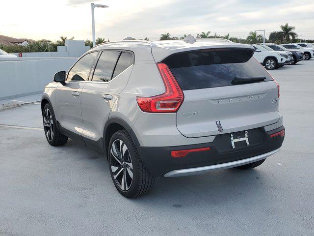 new 2025 Volvo XC40 car, priced at $48,890