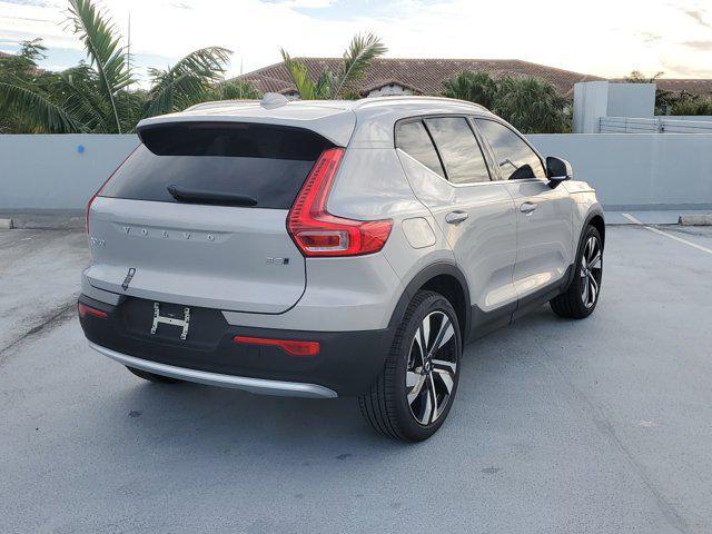 new 2025 Volvo XC40 car, priced at $48,890