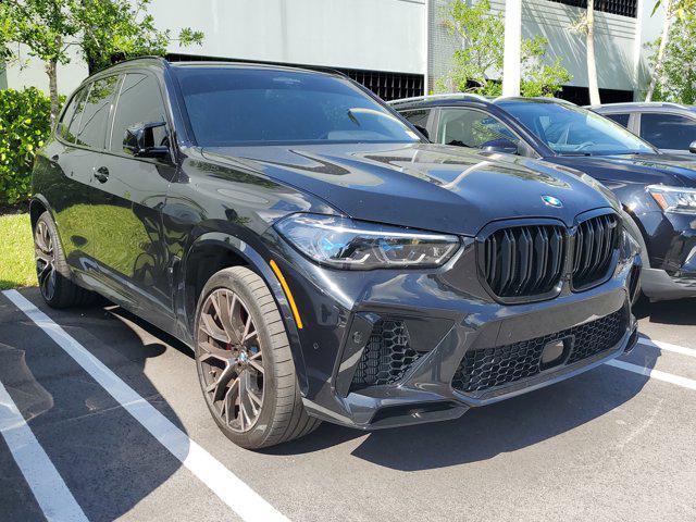 used 2023 BMW X5 M car, priced at $85,995
