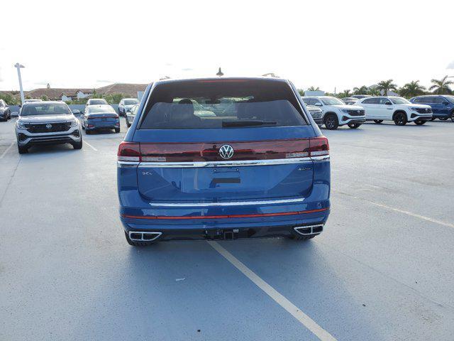 new 2025 Volkswagen Atlas car, priced at $52,298