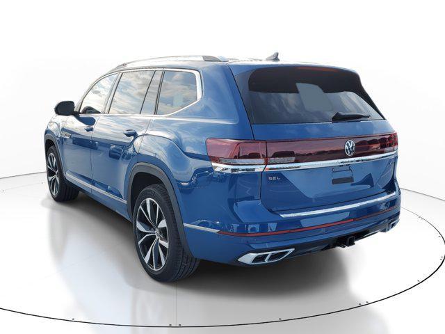 new 2025 Volkswagen Atlas car, priced at $54,298