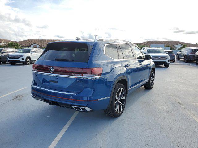 new 2025 Volkswagen Atlas car, priced at $52,298