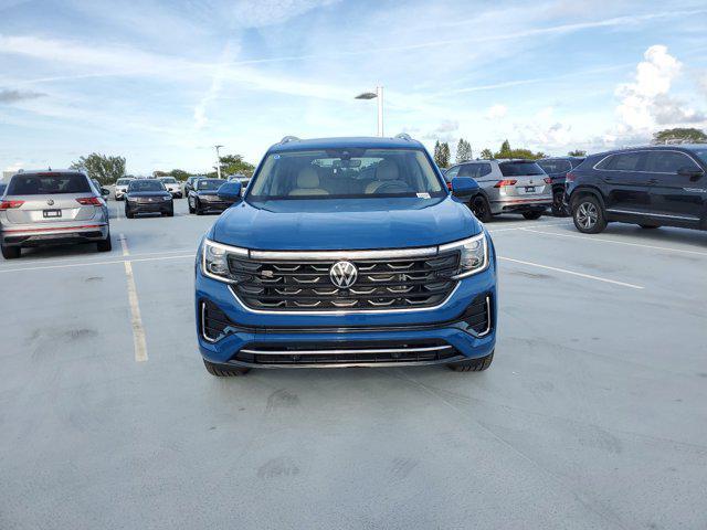 new 2025 Volkswagen Atlas car, priced at $52,298