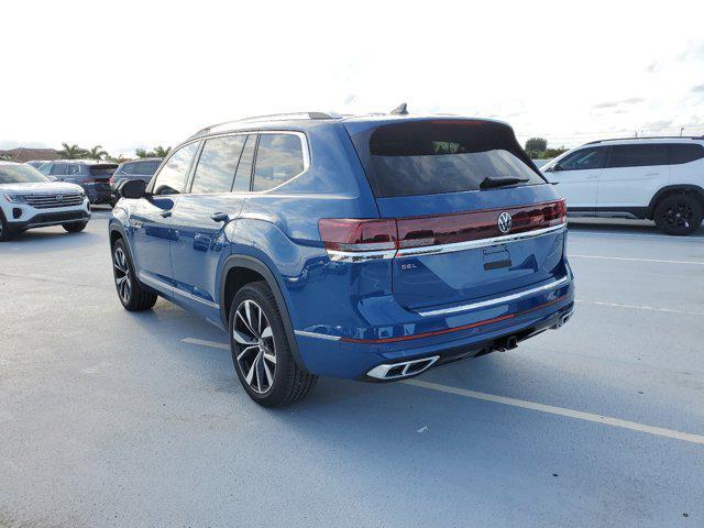 new 2025 Volkswagen Atlas car, priced at $52,298