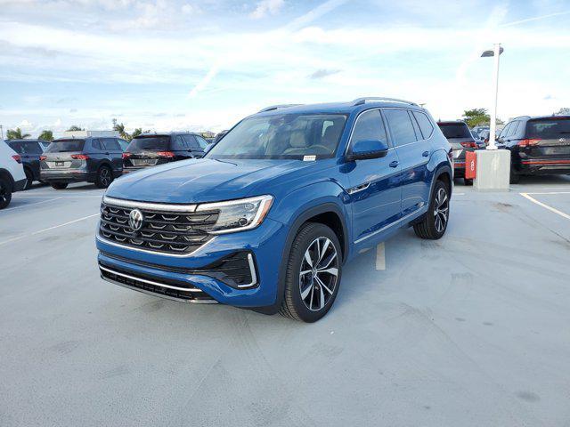 new 2025 Volkswagen Atlas car, priced at $52,298