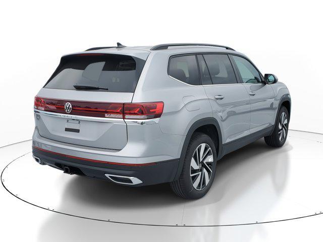 new 2025 Volkswagen Atlas car, priced at $42,333