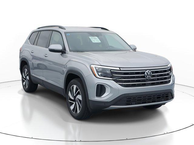 new 2025 Volkswagen Atlas car, priced at $42,333