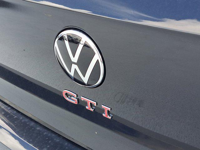 new 2025 Volkswagen Golf GTI car, priced at $40,540