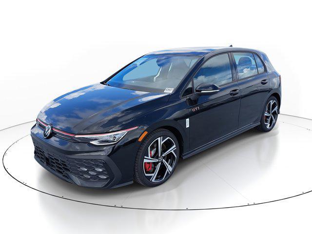 new 2025 Volkswagen Golf GTI car, priced at $40,540