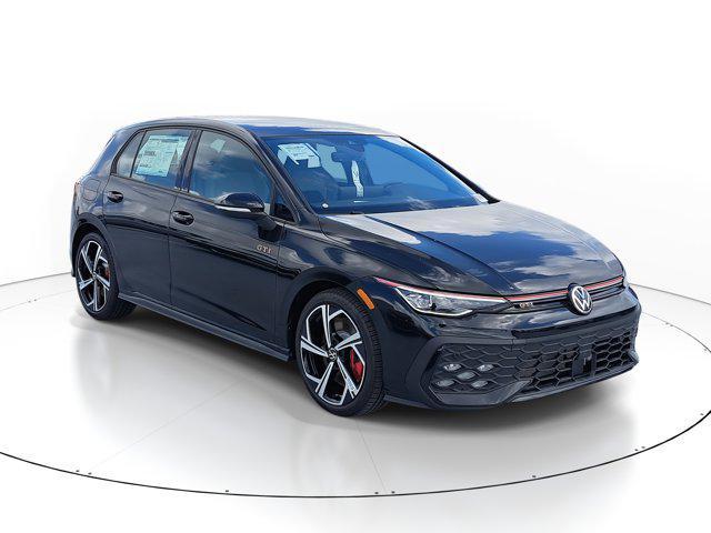 new 2025 Volkswagen Golf GTI car, priced at $40,540