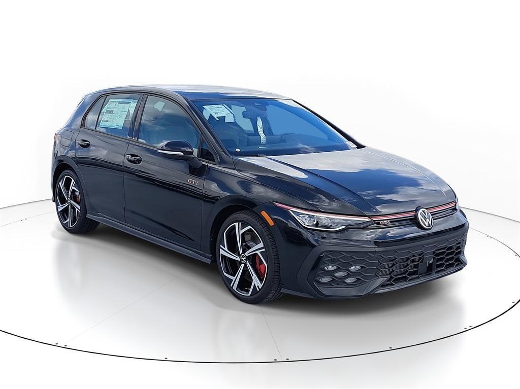 new 2025 Volkswagen Golf GTI car, priced at $39,028