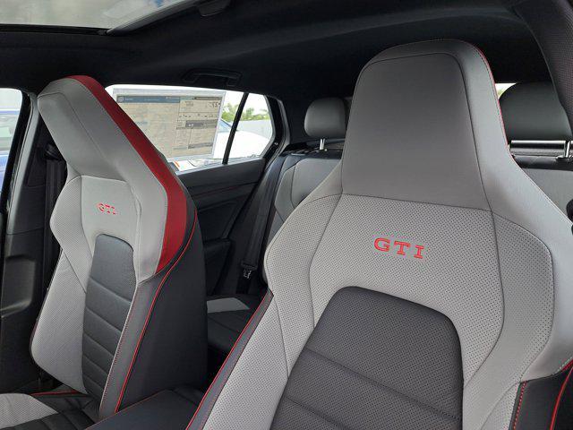new 2025 Volkswagen Golf GTI car, priced at $40,540