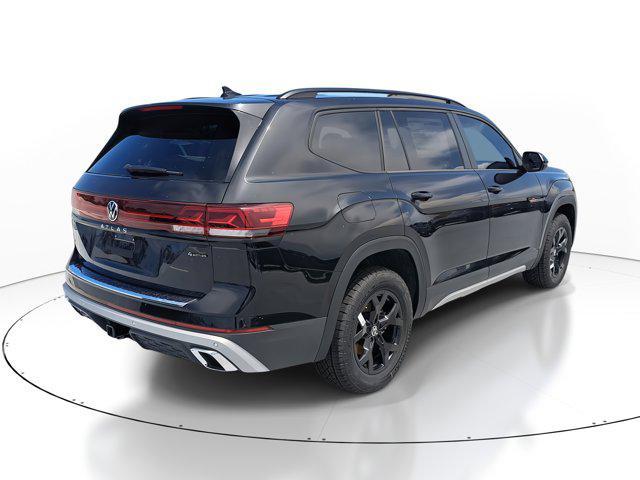 new 2025 Volkswagen Atlas car, priced at $44,039