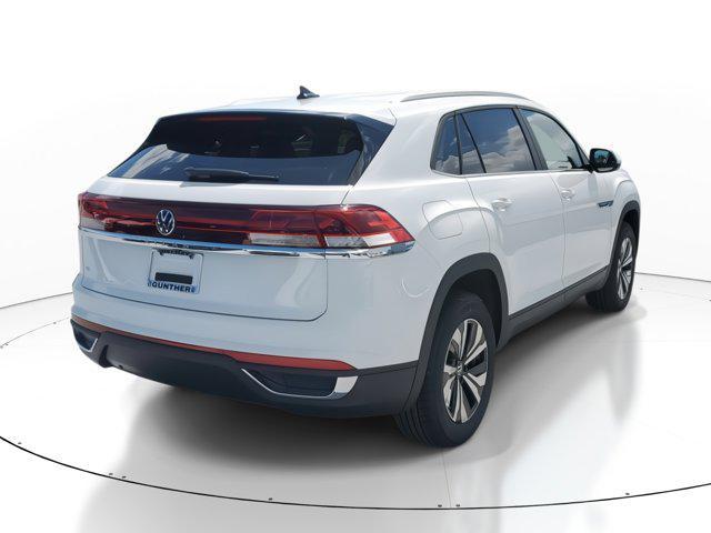 new 2025 Volkswagen Atlas Cross Sport car, priced at $36,458