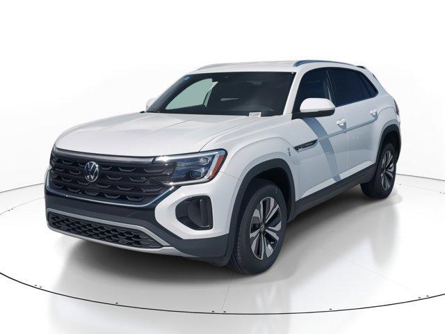 new 2025 Volkswagen Atlas Cross Sport car, priced at $36,458