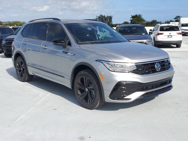 new 2024 Volkswagen Tiguan car, priced at $32,258