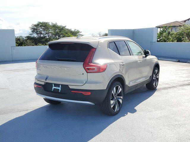 new 2025 Volvo XC40 car, priced at $51,000