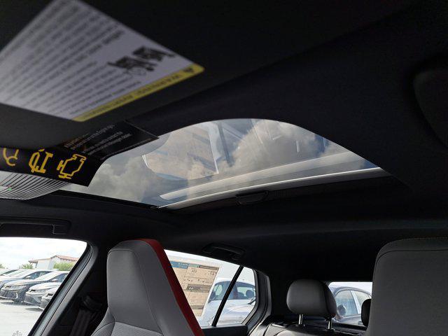 new 2025 Volkswagen Golf GTI car, priced at $40,540