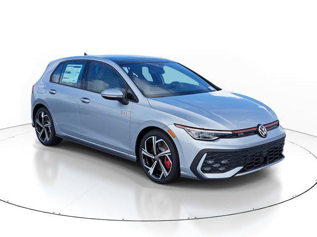new 2025 Volkswagen Golf GTI car, priced at $40,540