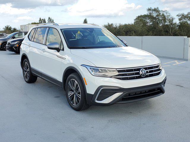 new 2024 Volkswagen Tiguan car, priced at $28,771