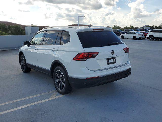 new 2024 Volkswagen Tiguan car, priced at $28,771