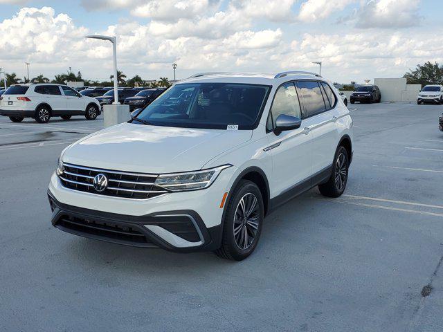 new 2024 Volkswagen Tiguan car, priced at $28,771