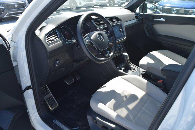 used 2021 Volkswagen Tiguan car, priced at $22,767