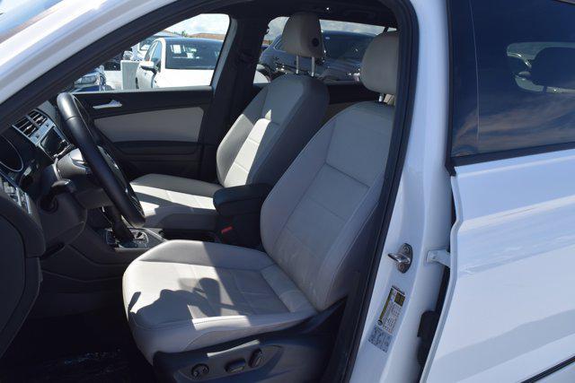 used 2021 Volkswagen Tiguan car, priced at $22,767