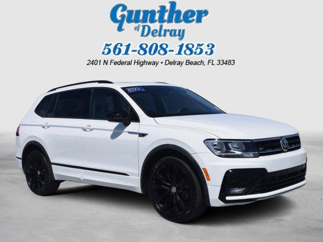 used 2021 Volkswagen Tiguan car, priced at $22,767