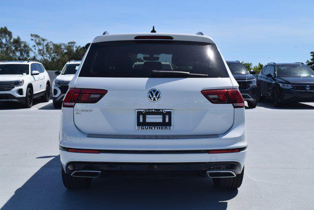 used 2021 Volkswagen Tiguan car, priced at $22,767