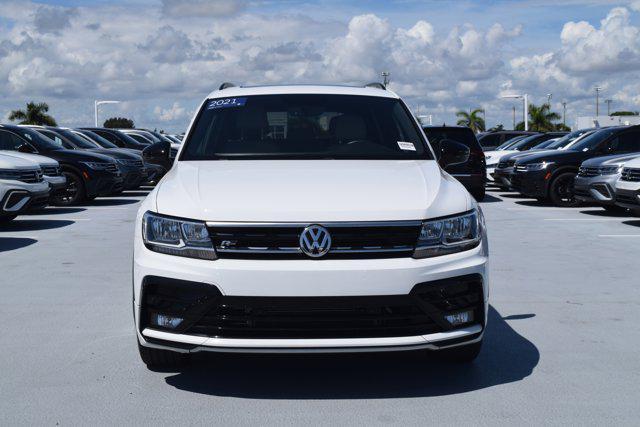 used 2021 Volkswagen Tiguan car, priced at $22,767