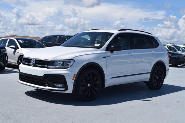 used 2021 Volkswagen Tiguan car, priced at $22,767