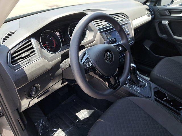 used 2021 Volkswagen Tiguan car, priced at $17,595