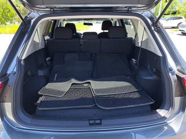 used 2021 Volkswagen Tiguan car, priced at $17,595