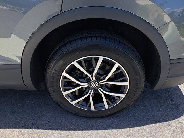 used 2021 Volkswagen Tiguan car, priced at $17,595