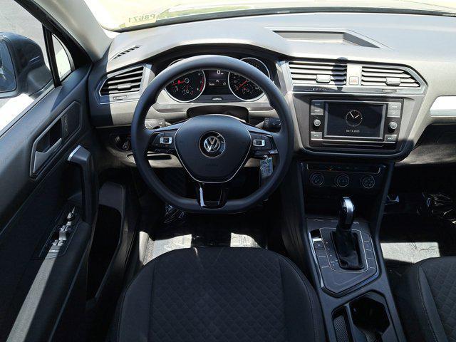 used 2021 Volkswagen Tiguan car, priced at $17,595