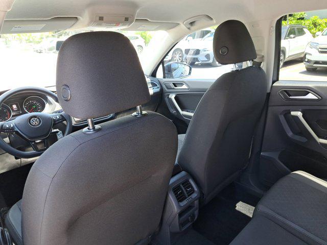 used 2021 Volkswagen Tiguan car, priced at $17,595