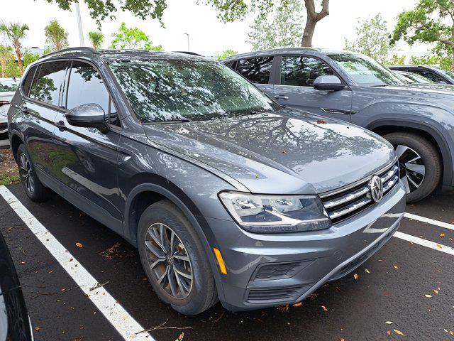 used 2021 Volkswagen Tiguan car, priced at $17,595