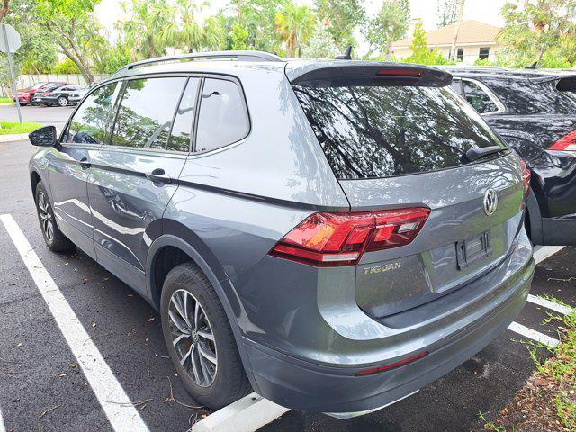 used 2021 Volkswagen Tiguan car, priced at $17,595